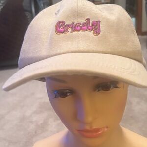 Grizzly Kids Tan Cap